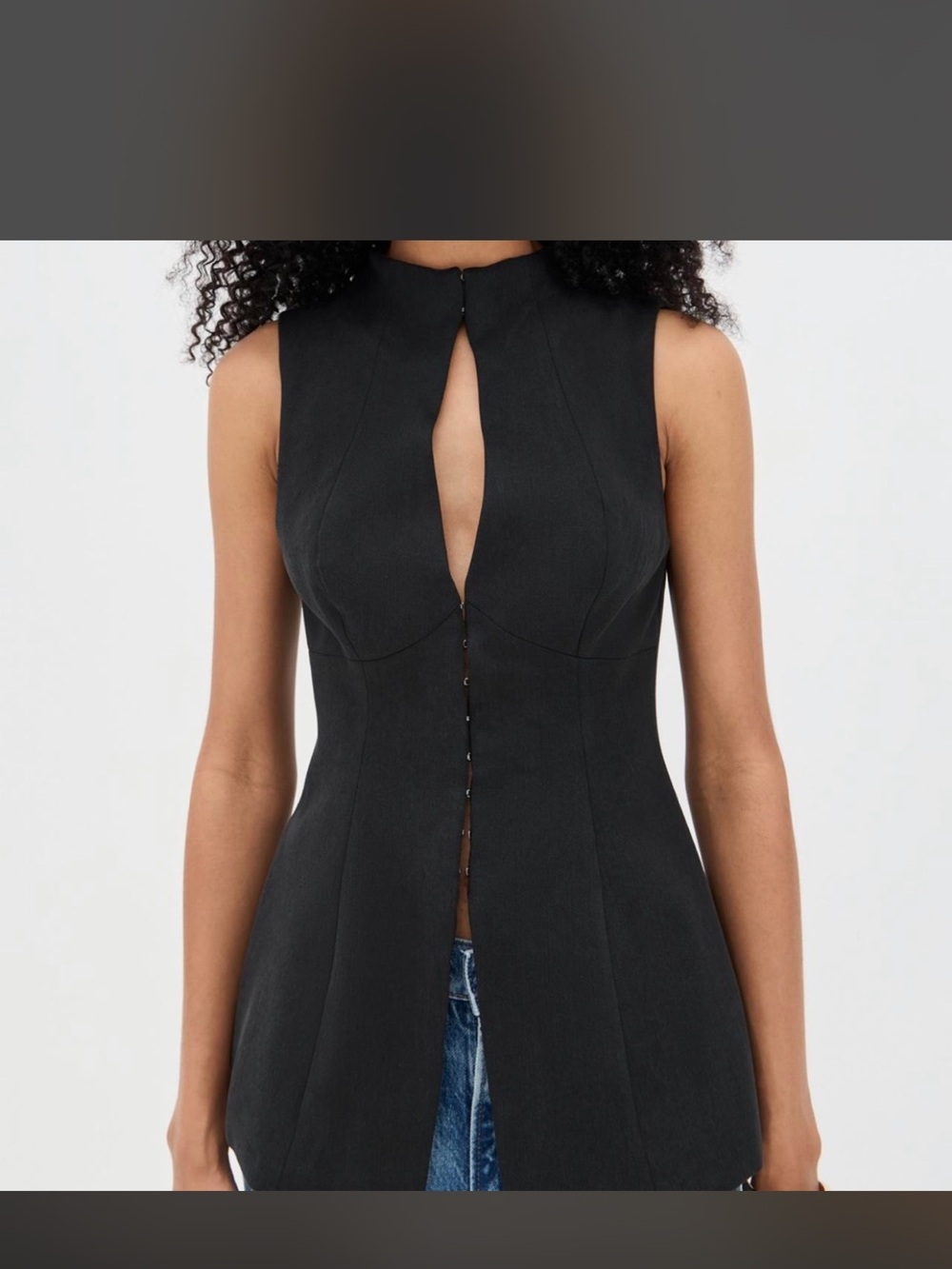 Reformation Esena top size 6 - Picture 2 of 4